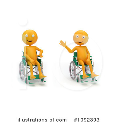 Royalty-Free (RF) Orange People Clipart Illustration by Mopic - Stock Sample #1092393