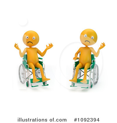 Orange Person Clipart #1092394 by Mopic