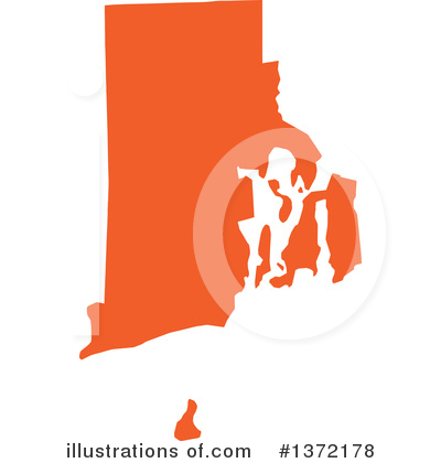 Royalty-Free (RF) Orange State Clipart Illustration by Jamers - Stock Sample #1372178