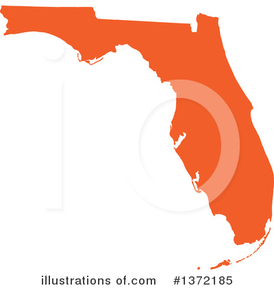 Florida Clipart #1372185 by Jamers