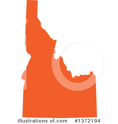 Royalty-Free (RF) Orange State Clipart Illustration by Jamers - Stock Sample #1372194