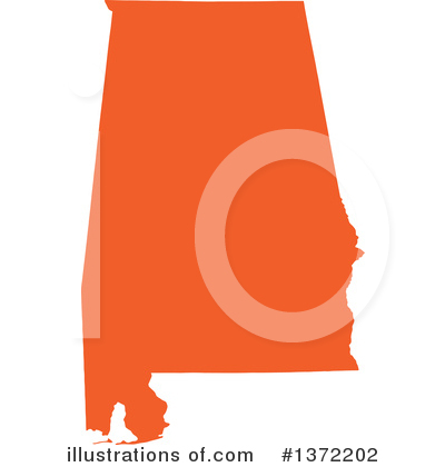 Alabama Clipart #1372202 by Jamers