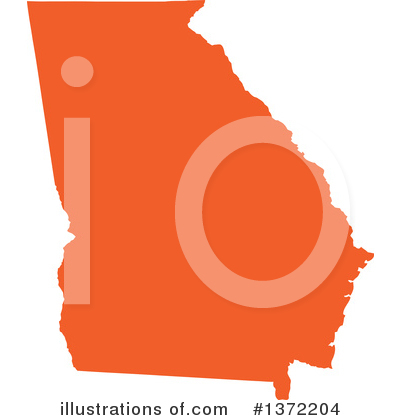 Royalty-Free (RF) Orange State Clipart Illustration by Jamers - Stock Sample #1372204