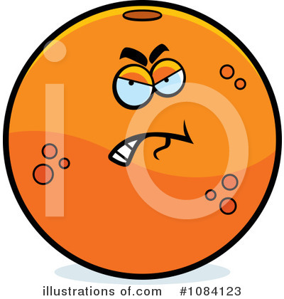 Navel Orange Clipart #1084123 by Cory Thoman