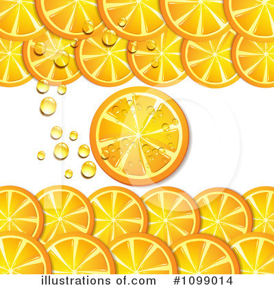 Royalty-Free (RF) Oranges Clipart Illustration by merlinul - Stock Sample #1099014