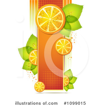 Royalty-Free (RF) Oranges Clipart Illustration by merlinul - Stock Sample #1099015