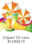 Oranges Clipart #1099215 by merlinul