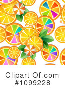 Oranges Clipart #1099228 by merlinul