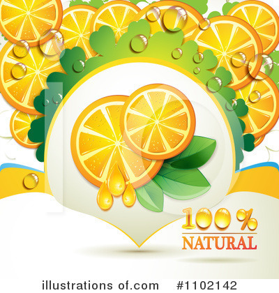 Royalty-Free (RF) Oranges Clipart Illustration by merlinul - Stock Sample #1102142