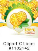 Oranges Clipart #1102142 by merlinul