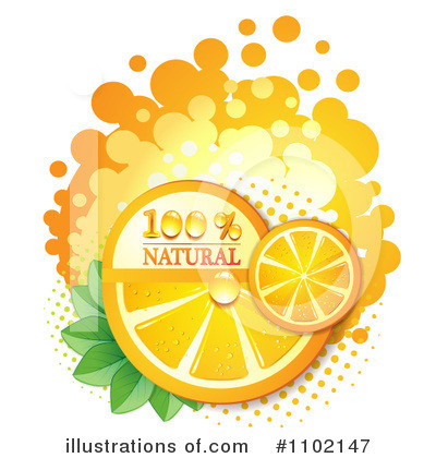 Royalty-Free (RF) Oranges Clipart Illustration by merlinul - Stock Sample #1102147