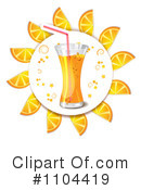 Oranges Clipart #1104419 by merlinul