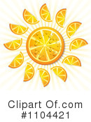 Oranges Clipart #1104421 by merlinul