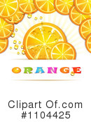 Oranges Clipart #1104425 by merlinul
