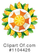 Oranges Clipart #1104426 by merlinul