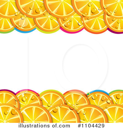 Royalty-Free (RF) Oranges Clipart Illustration by merlinul - Stock Sample #1104429