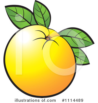Citrus Clipart #1114489 by Lal Perera
