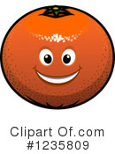 Oranges Clipart #1235809 by Vector Tradition SM