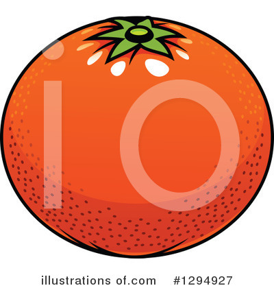 Royalty-Free (RF) Oranges Clipart Illustration by Vector Tradition SM - Stock Sample #1294927