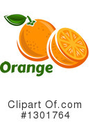 Oranges Clipart #1301764 by Vector Tradition SM