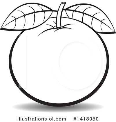 Royalty-Free (RF) Oranges Clipart Illustration by Lal Perera - Stock Sample #1418050