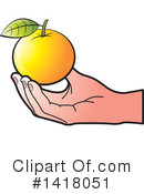 Oranges Clipart #1418051 by Lal Perera