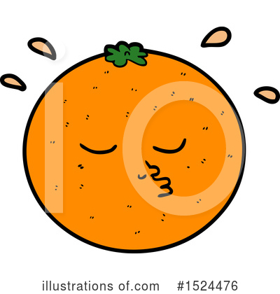 Orange Clipart #1524476 by lineartestpilot