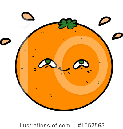 Orange Clipart #1552563 by lineartestpilot