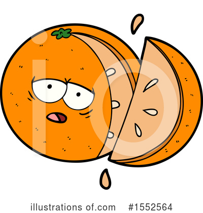 Orange Clipart #1552564 by lineartestpilot