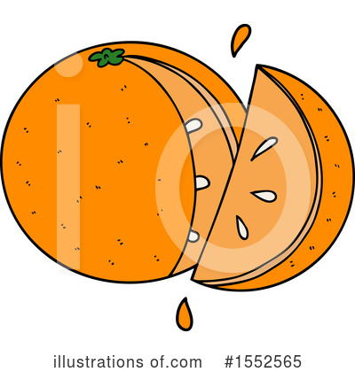 Orange Clipart #1552565 by lineartestpilot