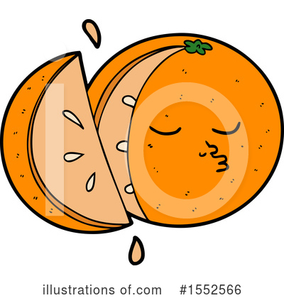 Orange Clipart #1552566 by lineartestpilot