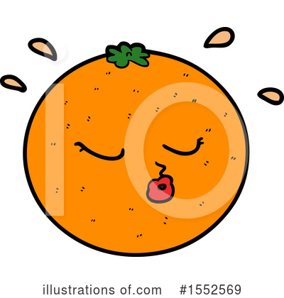 Orange Clipart #1552569 by lineartestpilot
