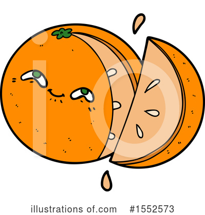 Orange Clipart #1552573 by lineartestpilot