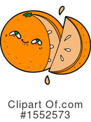 Oranges Clipart #1552573 by lineartestpilot