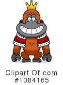 Orangutan Clipart #1084165 by Cory Thoman