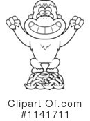 Orangutan Clipart #1141711 by Cory Thoman