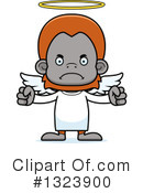 Orangutan Clipart #1323900 by Cory Thoman