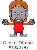 Orangutan Clipart #1323947 by Cory Thoman