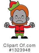Orangutan Clipart #1323948 by Cory Thoman