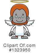 Orangutan Clipart #1323950 by Cory Thoman