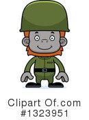 Orangutan Clipart #1323951 by Cory Thoman