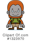 Orangutan Clipart #1323970 by Cory Thoman