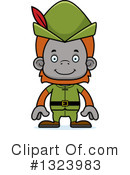 Orangutan Clipart #1323983 by Cory Thoman