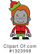 Orangutan Clipart #1323998 by Cory Thoman
