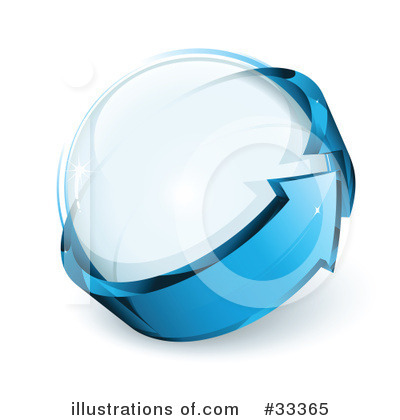 Royalty-Free (RF) Orb Clipart Illustration by beboy - Stock Sample #33365