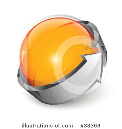 Royalty-Free (RF) Orb Clipart Illustration by beboy - Stock Sample #33366