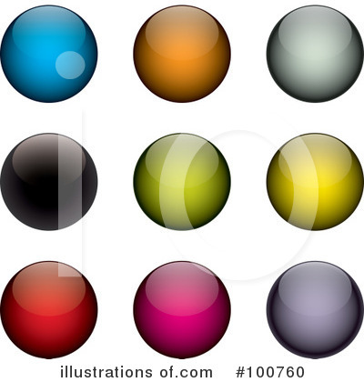 Royalty-Free (RF) Orbs Clipart Illustration by Arena Creative - Stock Sample #100760