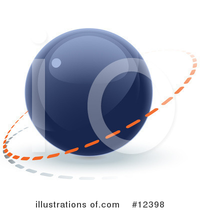 Royalty-Free (RF) Orbs Clipart Illustration by Leo Blanchette - Stock Sample #12398