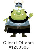 Orc Clipart #1233506 by Cory Thoman