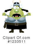 Orc Clipart #1233511 by Cory Thoman
